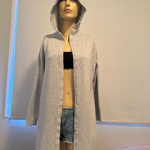 Twik Charcoal Knit Cardigan